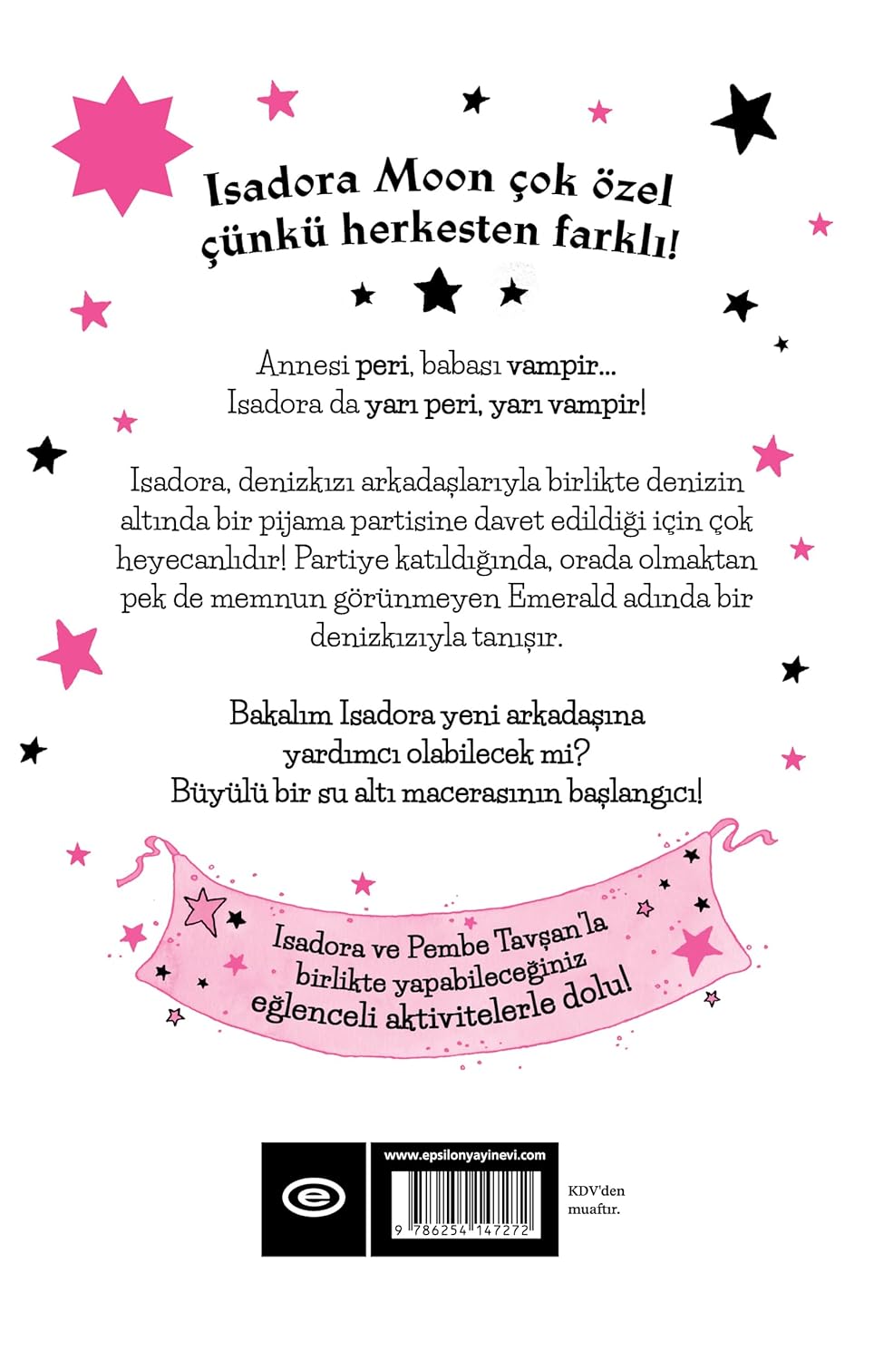 Isadora Moon 16 - Denizler Altında Resim 6